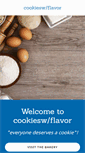 Mobile Screenshot of cookieswflavor.com